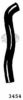 GATES 3454 Radiator Hose